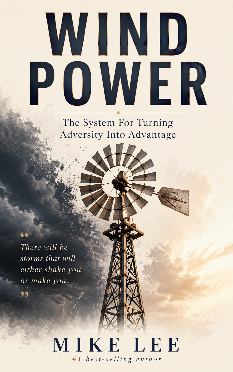 Wind Power paperback book by Mike Lee standard edition.